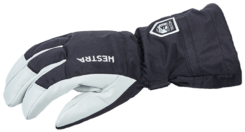 minitech hjälpmedel Heli Ski Finger, varma handskar till vuxna med värme element